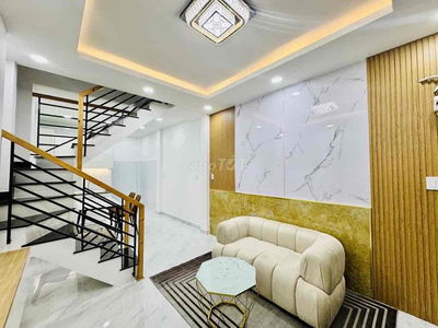 BÙI ĐÌNH TUÝ HẺM XE HƠI 2 TẦNG - 2PN - 3WC FULL NỘI THẤT CHỈ 4,4TỶ TL
