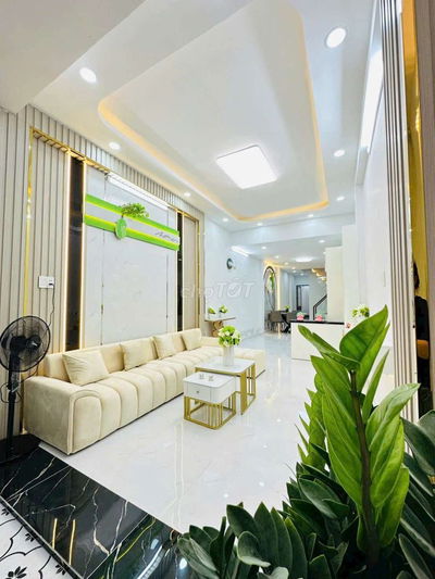 Hẻm xe hơi 70m2 2 tầng 3pn 4.68 tỷ 10 phút qua Phú Mỹ Hưng quận 7