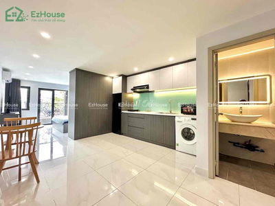 1PN MỚI 100% CÓ BAN CÔNG GẦN ĐẠI HỌC SWINBURNE - GREENWICH - HUFLIT