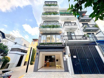 Nhà có thang máy 5 tầng, gara xe hơi Quận 7 giá 12.5 tỷ