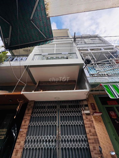 SÁT MẶT TIỀN HỒNG BÀNG, QUẬN 5, 4 TẦNG, KHÔNG LỘ GIỚI, KHÔNG QUY HOẠCH