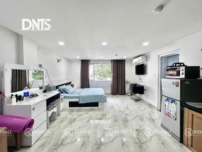 Cho Thuê Căn Hộ Mới Keng_Vừa  Sang Sửa Lại_Phòng Mới 100% 45m2 Giáp Q1