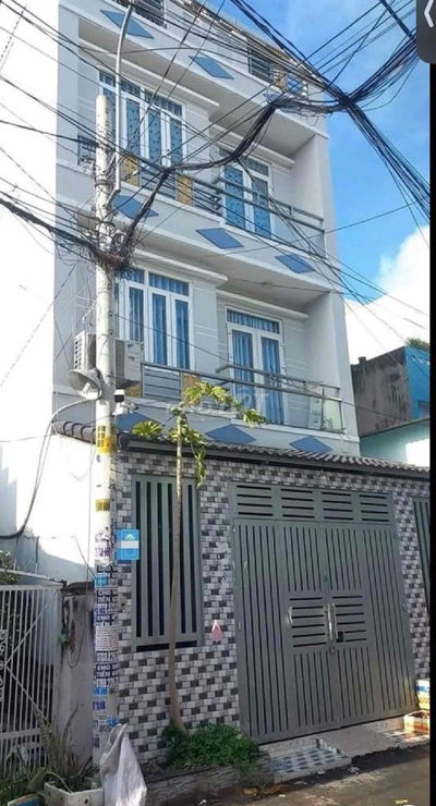 BÁN NHÀ MẶT TIỀN THỚI AN,3 TẦNG,5 PN-SHR-GẦN CHỢ TRẦN THỊ CỜ