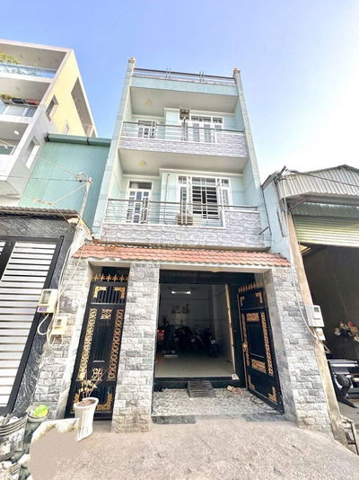 BÁN NHÀ 3 TẤM - 100M2 (5x20) - HẺM 6M - AN DƯƠNG VƯƠNG - BÌNH TÂN
