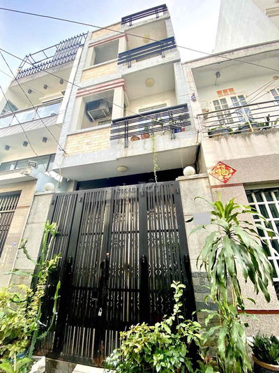 Nhà 3 TẦNG — Tân Kỳ Tân Quý, 4x11M, 121M2, hẻm XE HƠI, NTho Bình Thuận