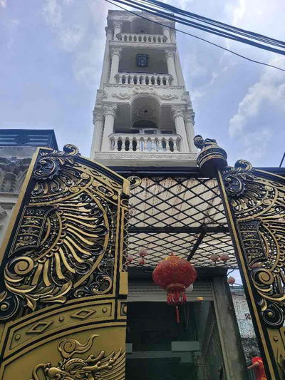 LÊ TRỰC, QUẬN 6, GẦN CHỢ BÌNH TÂY, 100M2, 5 TẦNG CHỈ 9 TỶ TL