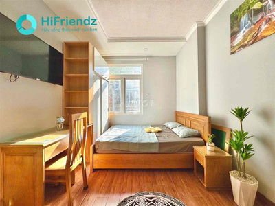 Phòng mới 100% full nội thất ngay cầu Nguyễn Văn Cừ