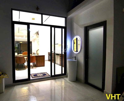 Bán nhà mới đẹp ở ngay Huỳnh Tấn Phát, XH ngủ nhà, 81m2, SHR, HCĐ.