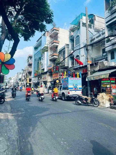 Mặt tiền kinh doanh Vĩnh Viễn Q10, 52m2, 4 tầng. 10,6 tỷ.