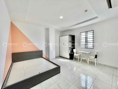STUDIO SẴN NỘI THẤT - TÒA NHÀ THANG MÁY - NGAY CẦU THAM LƯƠNG
