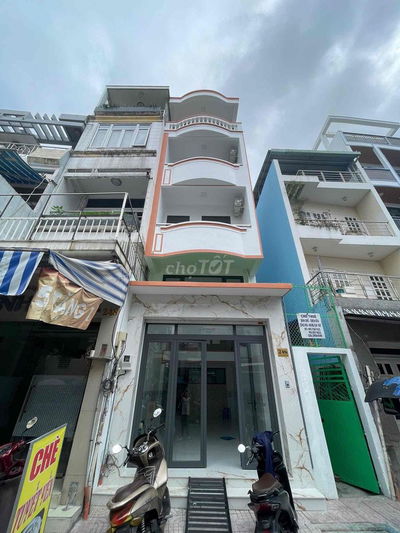 Cho thuê nhà mới 246 trần quý quận 11.
