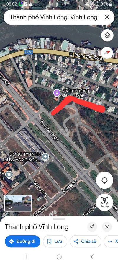 Vị trí vàng -Giá đất tăng mạnh