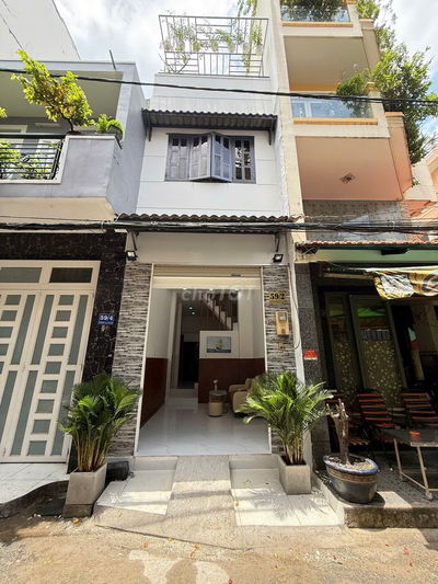 Bán nhà số 59/2 Nghĩa Hòa, P6, Hẻm 6m, DT 30m2, 3 Phòng ngủ, 3 tolet