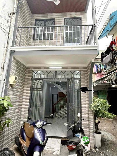 Nhà mới 2 Tầng Ni Sư Huỳnh Liên 3PN2WC H3G phù hợp gđ sv ở KDOL rất ok