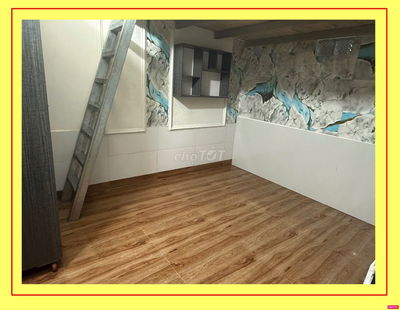 Phòng gần cầu Bình Lợi, WC chung, nhưng đẹp, sạch, có gác, tầng trệt