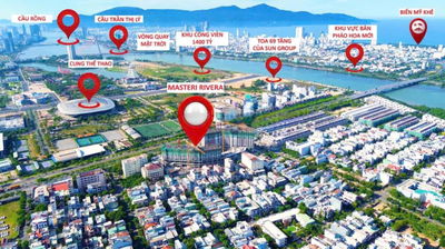 Masteri Rivera View sông, bàn giao 2026 ưu đãi khủng đến 18% đỉnh cao tiện ích Sở hữu lâu dài