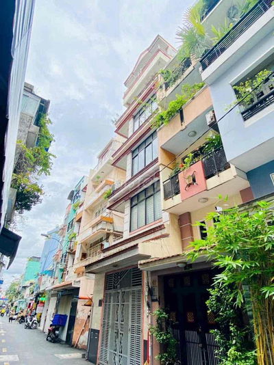 Căn Góc MT Đường số 4 Cư Xá Đô Thành 5 tầng Giá 13,5 tỷ TL