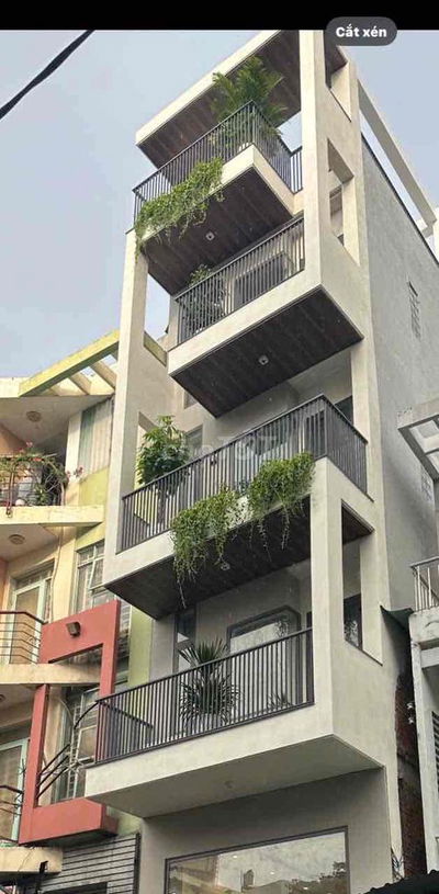 Mặt Tiền Đinh Công Tráng 6 Tầng Thang Máy 38 tỷ Thương Lượng