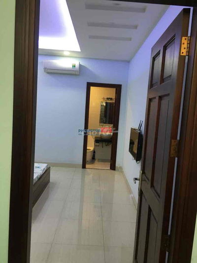 phòng 25m2 đầy đủ nội thất đường Nguyễn Trường Tộ q tân phú