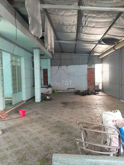 NHÀ 15 X13 NGAY CHỢ, HẺM THÔNG VỊ TRÍ OK