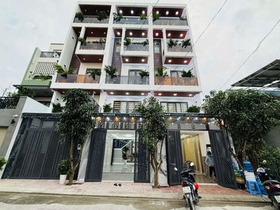 Nhà phố 4x20m đường 8m đối diện Mầm Non Sơn Ca 5 Trần Thị Năm