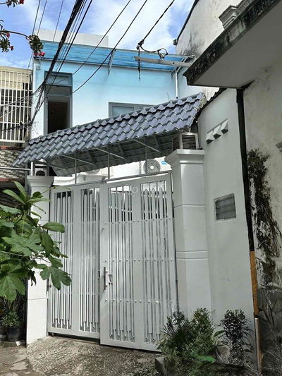 BÁN NHÀ BÌNH THẠNH - 5 x 17 - NỞ HẬU TÀI LỘC - 8CHDV - CHỈ 8. TỶ