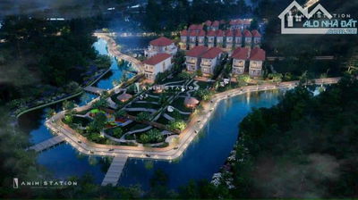 Đất Ôm Suối - View Rừng Thông Nguyên Sinh- Cách Cao Tốc Chỉ 8p - Hạ Tầng Đã Hoàn Thiện