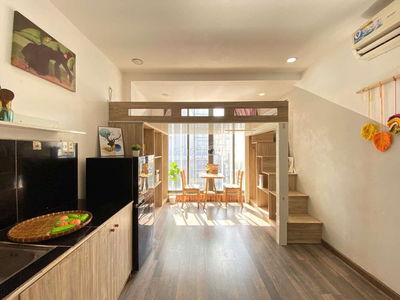 [ Tin Xác Thực ]🌈👉 VLU Bộ Căn hộ có Gác FULL NT 22m2. Từ 4tr