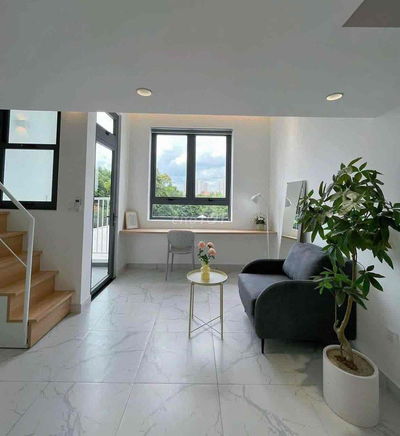 35m2_Ban Công_Full/ít NT_HXH 6m_Phan Xích Long, Phú Nhuận