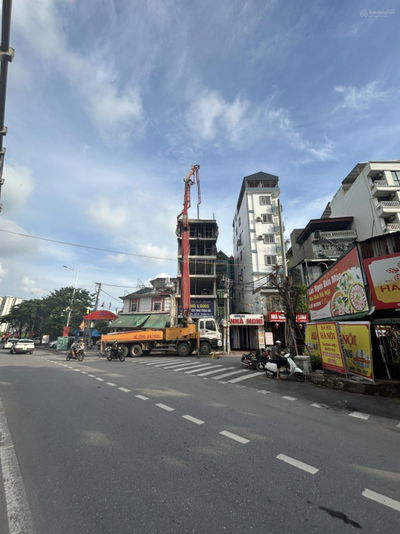Bán nhà mặt phố tại Phương Canh, Nam Từ Liêm, Hà Nội, 55 tỷ, 163 m