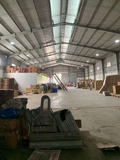 Cho Thuê Xưởng 110tr 1700m An Phú Đông Quận 12