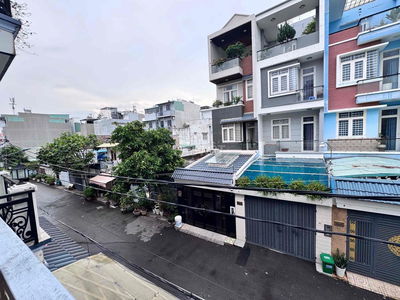 Nhà 4 tầng mặt tiền đường nội bộ, Hiệp Bình Chánh, Thủ Đức