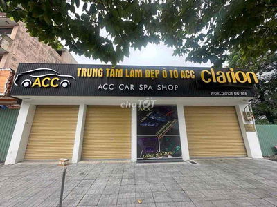 Cho thuê nhà MTKD đg vành đai trong 12*20 gí 60tr