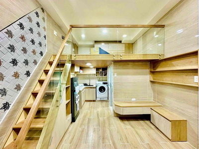 DUPLEX MỚI TOANH - THOÁNG MÁT RỘNG 25M2 NGAY TÂN BÌNH