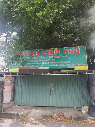 Cho thuê kho _ xưởng , dt 6x20m