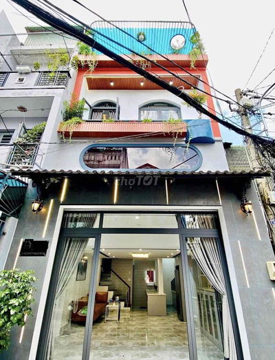 NHÀ HẺM ÔTÔ NGAY DƯƠNG TƯ GIANG, QUẬN 5. GIÁ 5TỶ320/59M2(5x11,8M).
