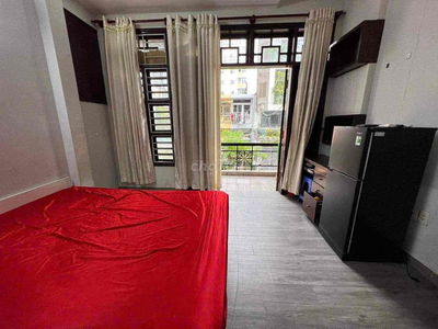 STUDIO BAN CÔNG FULL TIỆN ÍCH NẰM NGAY ĐƯỜNG 3/2