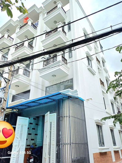 💎 Nhà Full Nội Thất💎Căn Góc Hẻm Thông 8m💎Lê Đức Thọ P6-4 Lầu 5PN 5WC