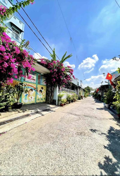 Mặt tiền Hồng Sến, 4x19, gần Vinhomes Q9, Cấp 4, tiện xây 4 tầng!