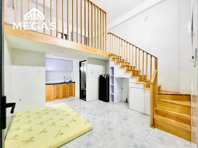 -🏡CĂN HỘ 1 TRỆT 1 LẦU-📌BANCOL NGAY BẾP -💥TÂN HƯƠNG - VƯỜN LÀI -💥ĐH.VHU