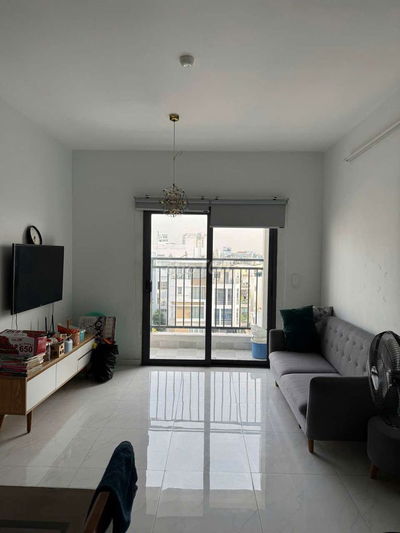 Cho thuê  CC Tecco Central Home,  2pn 2wc căn góc full nt