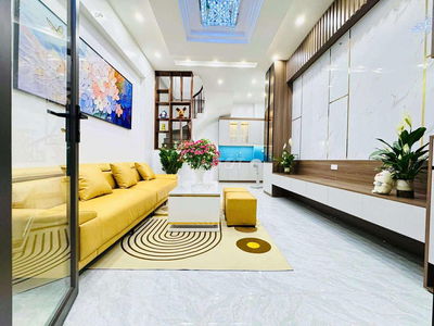 Hiếm! Nhà mới tinh 5 tầng, 43m2 phố Trần Quang Diệu, 3 ngủ khép kín