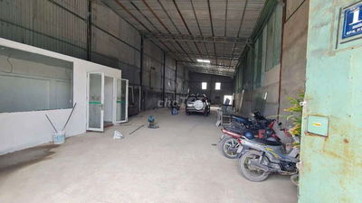 Cho Thuê Xưởng 470m 26tr Thạnh Xuân Q12. Xe container