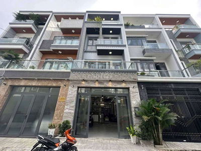 Cho Thuê Nhà Phố 4 Tầng Full Nội Thất, Hùynh Tấn Phát, Nhà Bè.