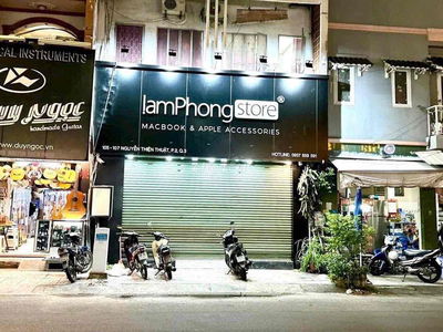 MT NGUYỄN THIỆN THUẬT Q3 DT 6,5x14M TRỐNG SUỐT
