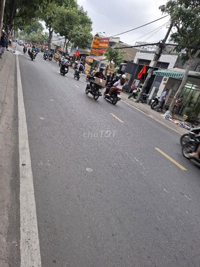 MẶT TIỀN PHẠM THẾ HIỂN- KHÔNG QH- GẦN CHỢ LÒ THAN- 55M2 -2 TẦNG- 6.XTY