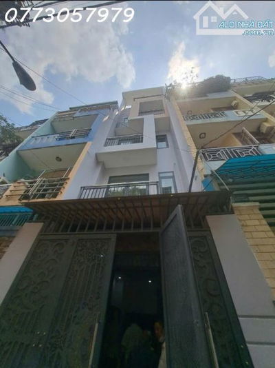 NHÀ TÔ HIẾN THÀNH, Q10 – 5 TẦNG, THANG MÁY, HĐT 35TR/THÁNG BÁN 16TỶ5 TL