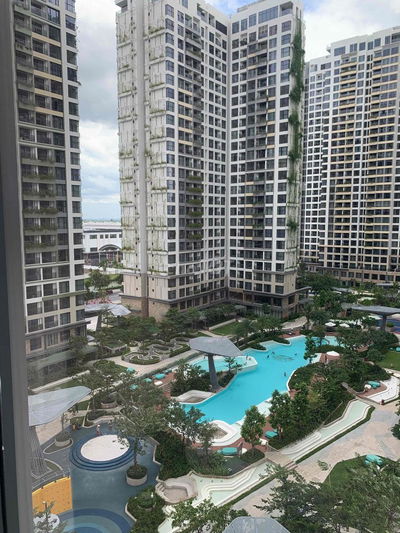 Căn hộ đẹp tiện nghi 2PN 2WC lầu 9 view hồ bơi và đường Vành Đai 3