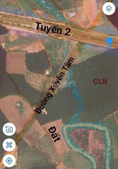 Đất Sát bên Tuyến đường Xuyên Tâm giá rẻ