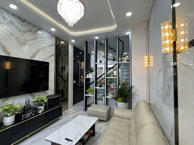 BÁN GẤP SIÊU PHẨM BIỆT THỰ MINI KIẾN TRÚC SƯ THIẾT KẾ – P13 BÌNH THẠNH